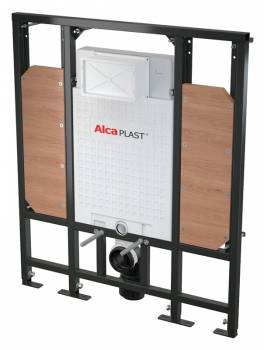 Система инсталляции для унитазов AlcaPlast Sadromodul A101/1300H. Фото