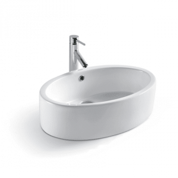 Раковина накладная SSWW 60х39 CL3004. Фото