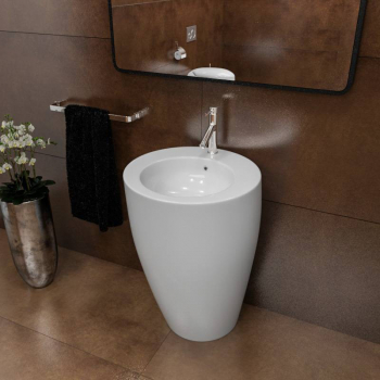 Раковина напольная NILO Venice 50х50 2171. Фото