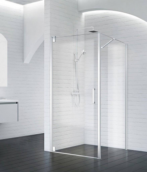 Душевой уголок BELBAGNO MARMI-A-1-100-C-Cr. Фото