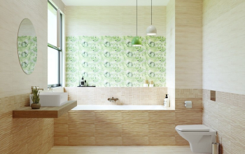 CERSANIT BNG112D Плитка облицовочная Botanica 200х440 коричневый рельеф. Фото