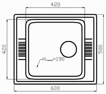Мойка Polygran F-20. Фото