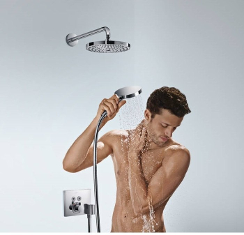 Верхний душ Hansgrohe Raindance Select 2jet хром 26466000. Фото