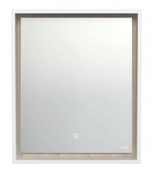 CERSANIT Зеркало LOUNA 60 белый LU-LOU60-Os. Фото