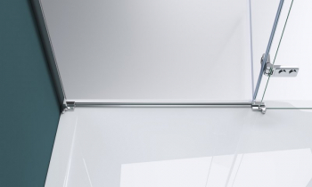 Душевая дверь BELBAGNO KRAFT-B-12-60/30-C-Cr-L. Фото