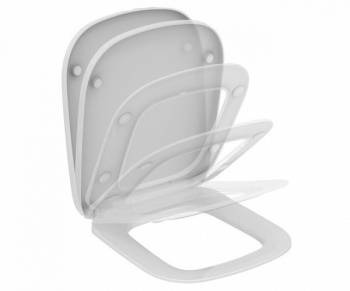 Сиденье IDEAL STANDARD Esedra Soft-Close T318301. Фото