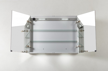 Зеркальный шкаф BELBAGNO 90х70 SPC-2A-DL-BL-900