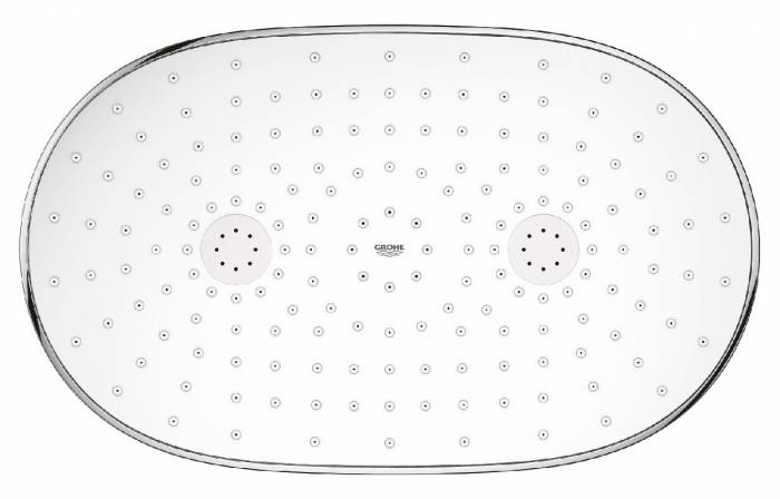 GROHE 26361LS0 Rainshower SmartControl MONO 300 Душевая система с термостатом. Фото