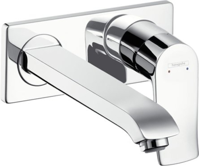 Смеситель для раковины Hansgrohe Metris 31086000. Фото