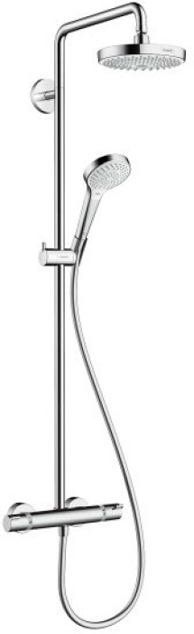 Душевая система Hansgrohe Croma Select S 2jet 27253400. Фото