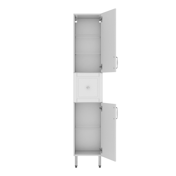 Пенал напольный 36 см белый Oxford IDDIS OXF36W0i97. Фото