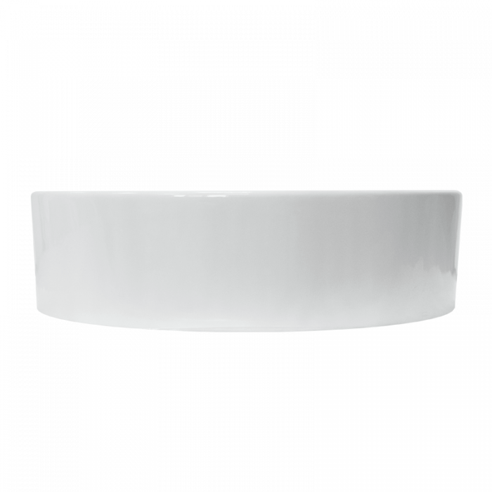 Раковина накладная SANITA LUXE Best Slim 40х40 BST40SLWB01S. Фото