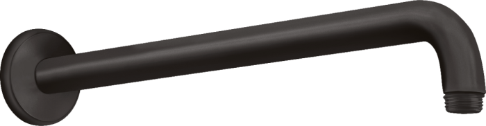 Держатель верхнего душа Hansgrohe Croma 27413670, матовый черный. Фото