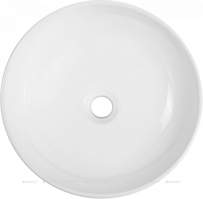 Раковина накладная AQUANET Moon-1 42х42 211284. Фото