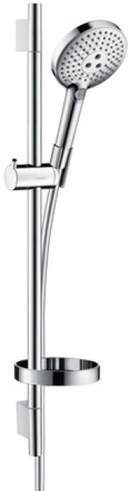 Душевой гарнитур Hansgrohe Raindance Select 120 Unica Set 65см хром 26630000. Фото