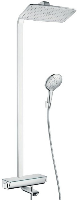 Душевая стойка Hansgrohe Raindance Select Showerpipe хром 360 27113000. Фото