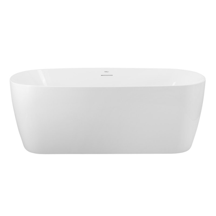 Ванна акриловая отдельностоящая BELBAGNO BB415-1700-800. Фото