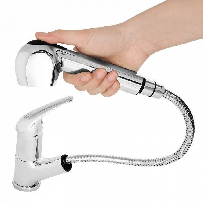 Смеситель для кухни Davis DA2SBP0M05 Milardo. Фото