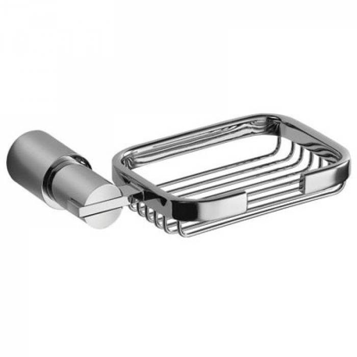 Мыльница металл IDDIS Monet L022B для ванной комнаты. Фото