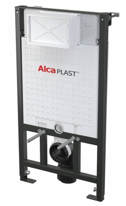 Система инсталляции для унитазов AlcaPlast Sadromodul A101/1000. Фото