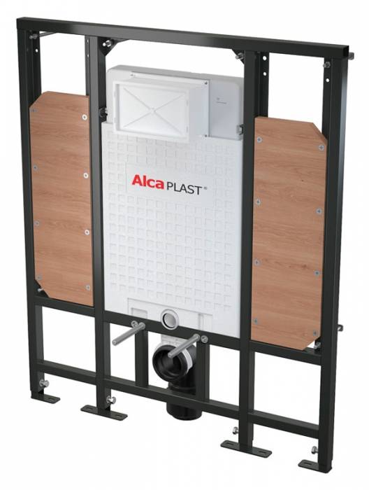Система инсталляции для унитазов AlcaPlast Sadromodul A101/1300H. Фото