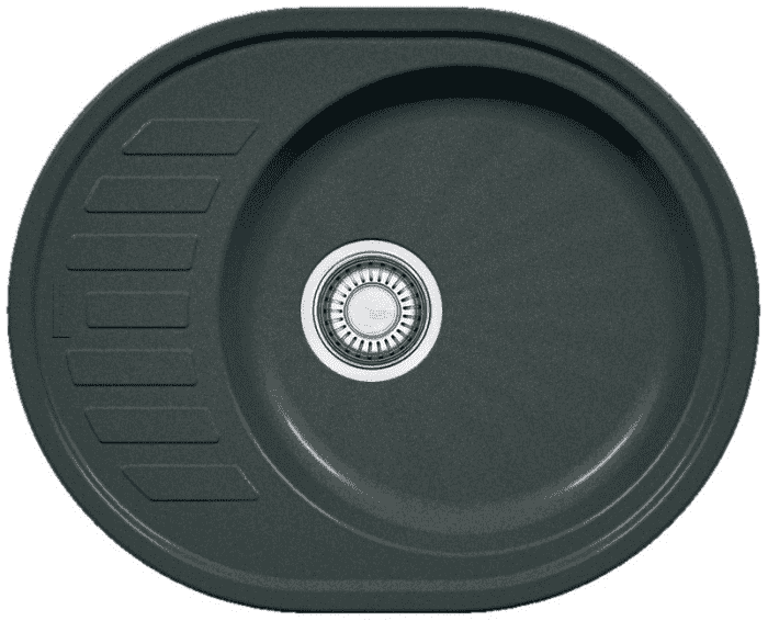 Кухонная мойка FRANKE Ronda ROG 611С графит 114.0192.507. Фото