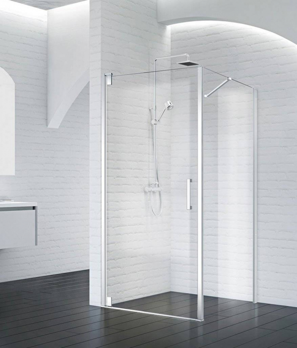 Душевой уголок BELBAGNO MARMI-A-1-100-C-Cr. Фото