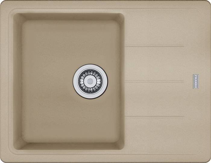 Кухонная мойка FRANKE Basis BFG 611C бежевый 114.0280.846. Фото