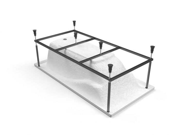 CERSANIT Каркас для акриловых ванн ZEN 170 RW-ZEN*170. Фото