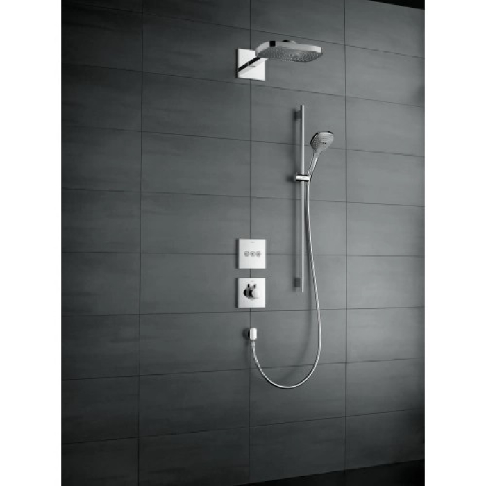 HANSGROHE  ShowerSelect Зап. вент./3 потреб. BBR 15764700, матовый белый. Фото