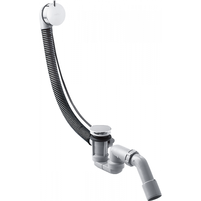 Слив-перелив для ванны Hansgrohe Flexaplus S 58150000. Фото