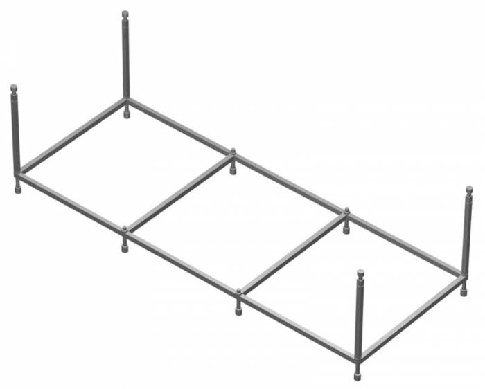 Каркас металлический VAYER Gaja. Фото