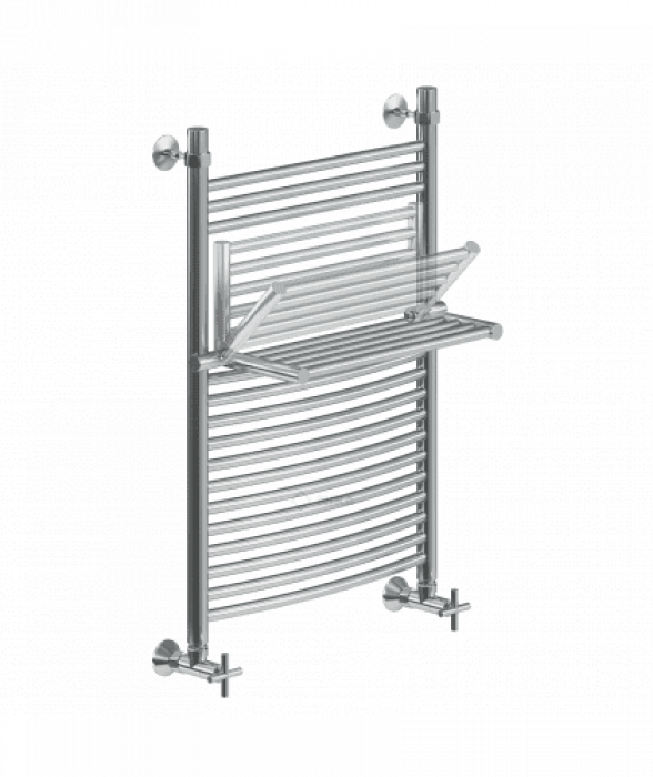 Водяной полотенцесушитель НИКА Микс ЛДПВ 100/60. Фото