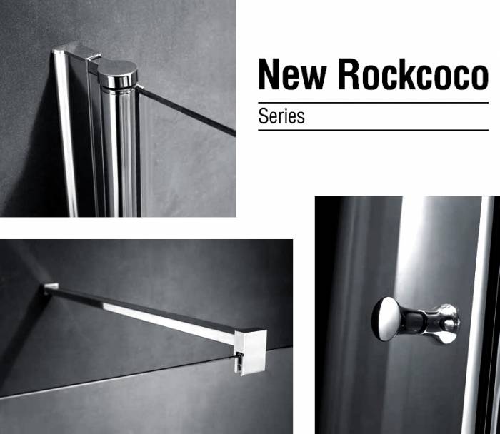Душевой уголок GEMY New Rockcoco S03162C. Фото