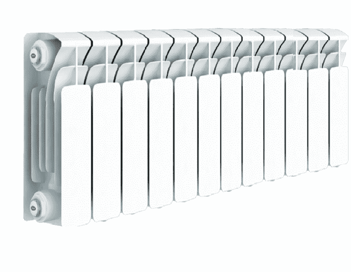 Радиатор биметаллический RIFAR Base 350-12. Фото