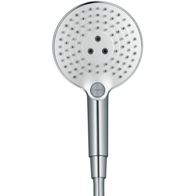 Ручной душ Hansgrohe Raindance Select S 120 3jet белый/хром 26530400. Фото