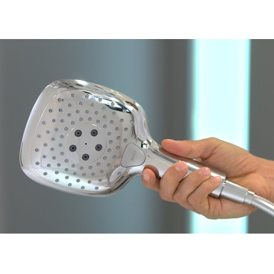 Ручной душ Hansgrohe Raindance Select E 150 3jet хром 26550000. Фото