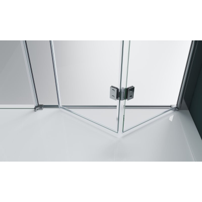 Душевая дверь BELBAGNO ALBANO-BS-13-100+60-C-Cr. Фото