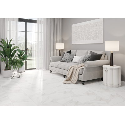CERSANIT RSL053D-60  Плитка облицовочная Royal Stone 298х598 белый декорированный В