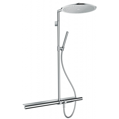 Душевая система с термостатом AXOR ShowerSolutions 27984000. Фото