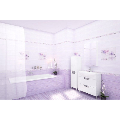 CERSANIT MC2F322DT Панно Miracle 400х440 светло-сиреневый