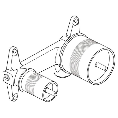 Смеситель для раковины IDEAL STANDARD Strada A5948NU (скрытая часть). Фото