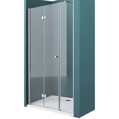 Душевая дверь BELBAGNO ALBANO-BS-13-100+60-C-Cr. Фото