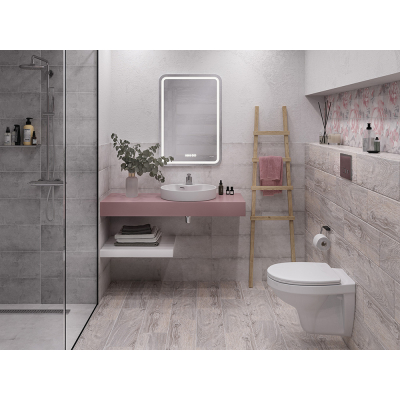 CERSANIT NV1J091 Бордюр Navi 50х440 серый
