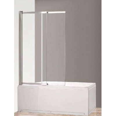 Шторка на ванну CEZARES Eco ECO-O-VF-11-90/145-C-Cr. Фото