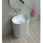 Раковина NS BATH NSF-6040G (глянцевая) 60х40 Раковина NS BATH NSF-6040G (глянцевая) 60х40. Фото