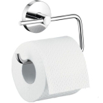 Держатель туалетной бумаги Hansgrohe Logis 40526000 Держатель туалетной бумаги Hansgrohe Logis 40526000 для ванной комнаты. Фото