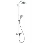 Душевая система HANSGROHE Raindance Select Showerpipe 240 27117000. Фото