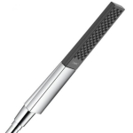 Ручной душ Hansgrohe Rainfinity Baton 100 1jet 26866000 Ручной душ Hansgrohe Rainfinity Baton 100 1jet 26866000. Фото