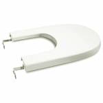 Сиденье Meridian Soft Close 8062A2004 с микролифтом, петли хром ROCA Сиденье Meridian Soft Close 8062A2004 с микролифтом, петли хром ROCA. Фото